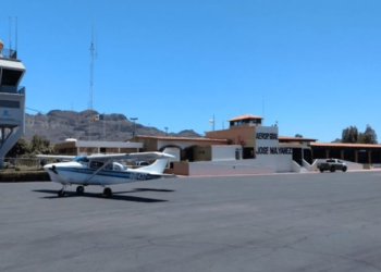 Rehabilitación del Aeropuerto José María Yáñez de Guaymas inicia en marzo