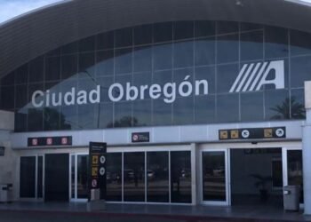 Atienden presunto abuso de autoridad de la GN en Aeropuerto de Obregón
