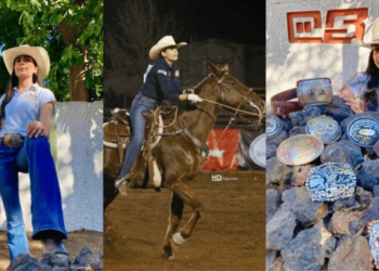 Alumna de Cobach representará a México en Mundial de Rodeo en Wyoming