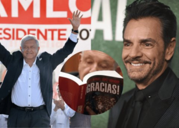 AMLO asegura Eugenio Derbez fue propuesto como su contrincante en 2018