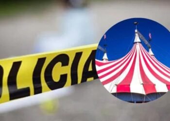 Atacan a balazos a pareja en un circo de Culiacán; muere hombre