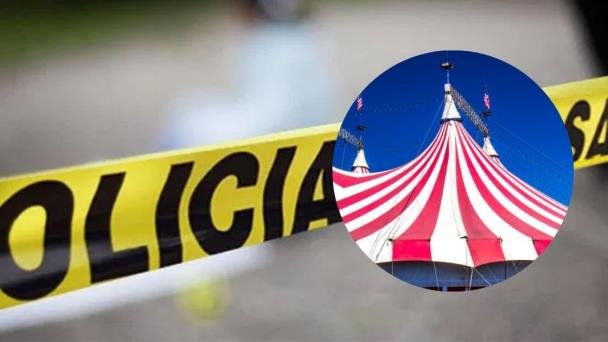 Atacan a balazos a pareja en un circo de Culiacán; muere hombre Atacan a balazos a pareja en un circo de Culiacán; muere hombre