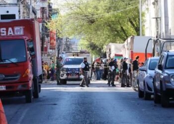 Balacera en el centro de Monterrey deja un muerto y tres heridos