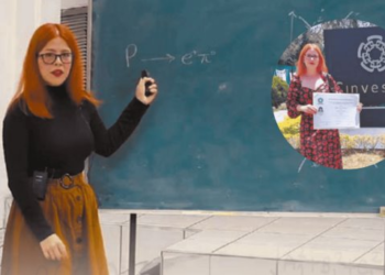 Bilgaí Almeida Zamora sigue sus sueños dentro del campo de la Física Teórica