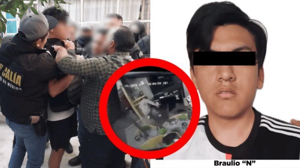 Detienen al responsable de brutal golpiza a empleada de tienda deportiva Detienen al responsable de brutal golpiza a empleada de tienda deportiva