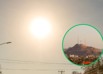 Hermosillo superó este jueves la barrera de los los 30°C