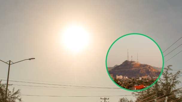 Hermosillo superó este jueves la barrera de los los 30°C Hermosillo superó este jueves la barrera de los los 30°C