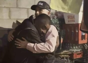 Cumplen sueño de Carlos Montiel; pasa los últimos días con su familia