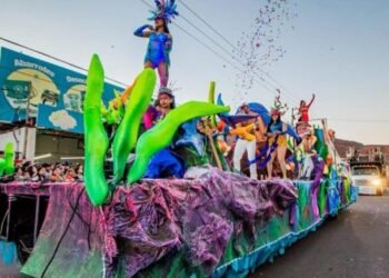 Finaliza el Carnaval de Guaymas 2024 con saldo blanco