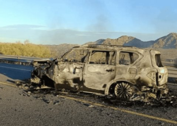 Investiga FGJE hechos violentos en carretera Sonoyta-SLRC