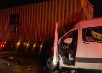 Deja 10 muertos choque en carretera Rioverde-SLP