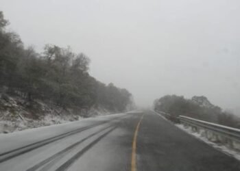 Se esperan más nevadas y lluvias para hoy en Sonora