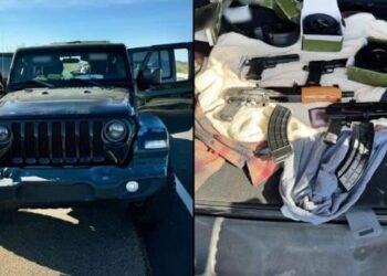 Detienen a ciudadano estadounidense con armas de alto calibre en Hermosillo