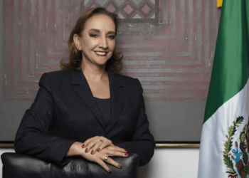 Claudia Ruiz Massieu encabeza lista de plurinominales de MC