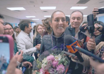 Visita Claudia Sheinbaum a Sonora