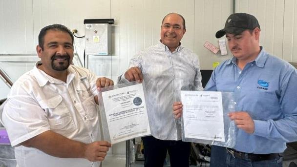 Recibe cooperativa guaymense certificación internacional de Mejora Pesquera Recibe cooperativa guaymense certificación internacional de Mejora Pesquera