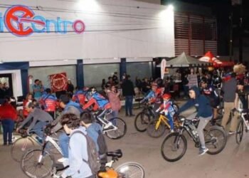 Organizan pedaleada en Cajeme para concientizar sobre el cuidado del agua