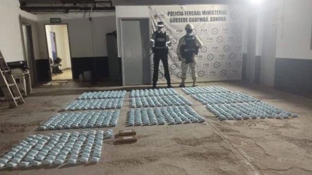 Autoridades decomisan 2 millones de pastillas de fentanilo en Guaymas Autoridades decomisan 2 millones de pastillas de fentanilo en Guaymas