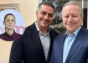 Arturo Zaldívar y García Harfuch presentan plan de seguridad de Sheinbaum