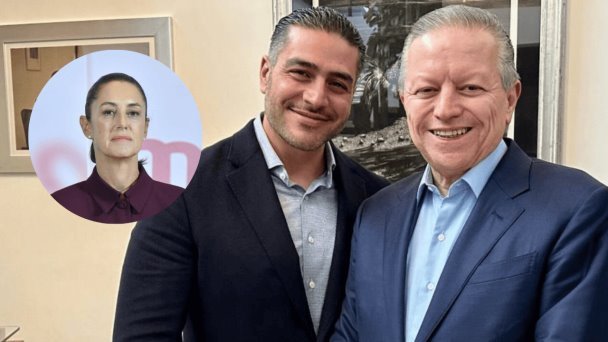 Arturo Zaldívar y García Harfuch presentan plan de seguridad de Sheinbaum Arturo Zaldívar y García Harfuch presentan plan de seguridad de Sheinbaum