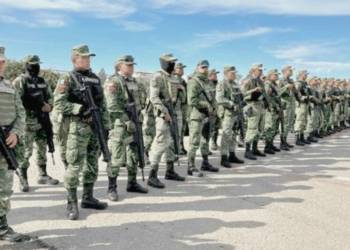 Despliega Sedena 3,700 elementos en Guanajuato, Sonora y BC