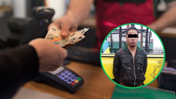 Arrestan a un hombre por intentar depositar 4 mil pesos con billetes falsos Arrestan a un hombre por intentar depositar 4 mil pesos con billetes falsos