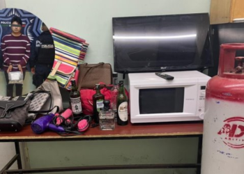 Investigan a presunto ladrón por cuantioso robo a vivienda