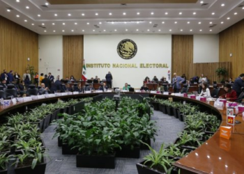 El INE avala formato para recabar preguntas del segundo debate