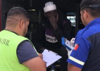 INM rescata en Empalme a migrantes que viajaban en vagones del ferrocarril