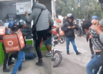 Presunto estafador de repartidores de comida es linchado en Xalapa