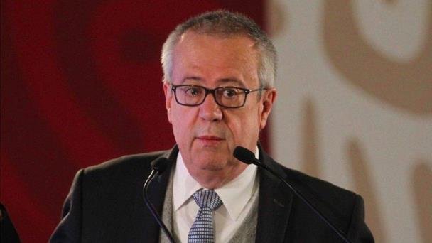 Reportan muerte Carlos Manuel Urzúa, exsecretario de Hacienda Reportan muerte Carlos Manuel Urzúa, exsecretario de Hacienda