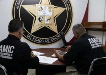 Fiscalía de Sonora ejerce acción penal contra tres elementos de la AMIC