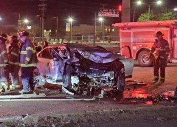 Investiga FGJES a conductor en accidente que dejó un muerto en Hermosillo