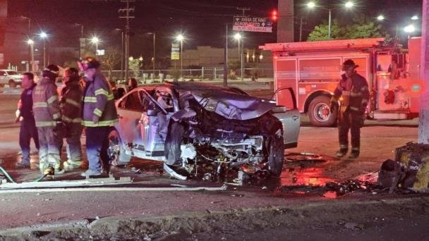 Investiga FGJES a conductor en accidente que dejó un muerto en Hermosillo Investiga FGJES a conductor en accidente que dejó un muerto en Hermosillo