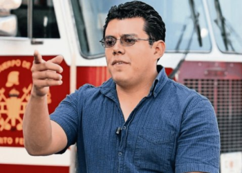 Detienen a Ismael Figueroa, exlíder del Sindicato de Bomberos de la CDMX