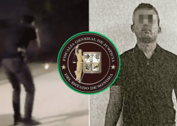 Mario Enrique ‘N’, preso en Cereso de Hermosillo por disparar arma de fuego