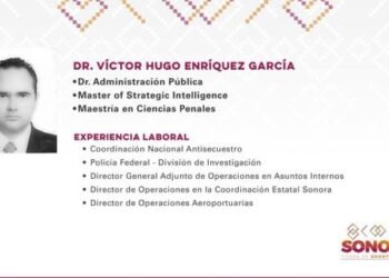 Gobernador propondrá a Víctor Enríquez como nuevo secretario de SSP