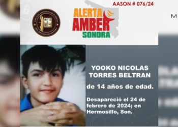 Activan Alerta Amber para localizar a Yooko Nicolás de 14 años