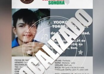 Localizan sano y salvo a Yooko Nicolás, menor desaparecido en Hermosillo
