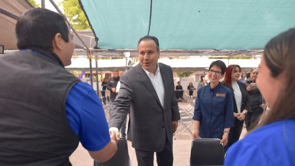 Tasa de desocupación en Hermosillo es la más baja en 18 años: Astiazarán Tasa de desocupación en Hermosillo es la más baja en 18 años: Astiazarán
