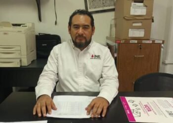 INE elabora convocatorias sobre proceso electoral en sistema braile