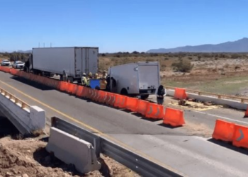 Muere una persona tras accidente en libramiento Guaymas-Ciudad Obregón