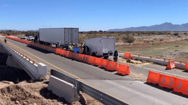 Muere una persona tras accidente en libramiento Guaymas-Ciudad Obregón Muere una persona tras accidente en libramiento Guaymas-Ciudad Obregón