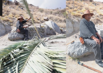 Don Lidio Valenzuela mantiene vivas las tradiciones de la comunidad Yaqui