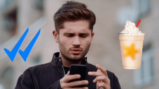 Si tu “crush” te dejó en visto puedes obtener una malteada GRATIS Si tu “crush” te dejó en visto puedes obtener una malteada GRATIS