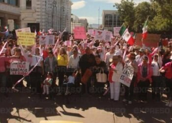 Hermosillo se suma a la Marcha Nacional por la Democracia