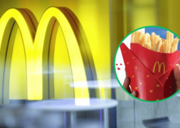 ¿Flores? Mejor regala un original ramo de papas fritas este San Valentín