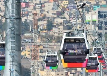 La gobernadora de Edomex colocará la primera piedra del Mexicable