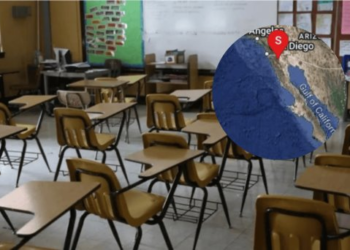 Suspenden clases en todos los niveles tras enjambre sísmico en Mexicali