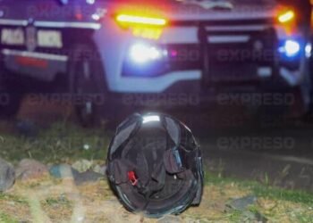 Un motociclista perdió la vida al ser embestido por un automóvil